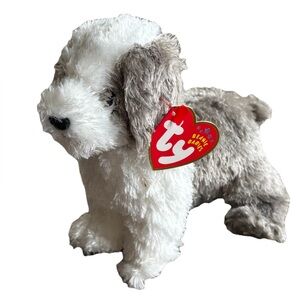 Ty Beanie Baby Herder The Sheep Dog DOB August 29 2001 MWMT